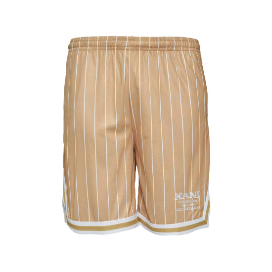 Karl Kani Ανδρικό σορτς Small Varsity Logo Pinstripe Mesh Shorts